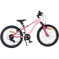Volare Boost Kinderfiets - 20 inch - 7 Speed - Roze