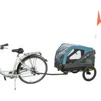 Trixie Hondenfietskar Blauw