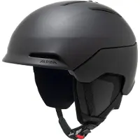 Alpina Skihelm Nax Black Matt-51 - 55 cm