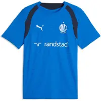 Puma Olympique Marseille Trainingsshirt 2026-2027 Blauw Donkerblauw Wit