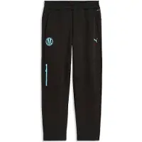 Puma Sportbroek 'Olympique de Marseille Pumatech' lichtblauw / zwart
