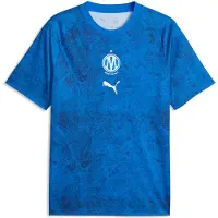Puma Marseille Trainingsshirt Pre Match - Blauw/Wit