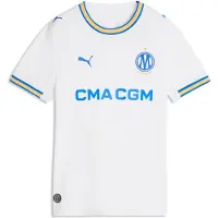 Puma Olympique de Marseille 26/27 thuisshirt voor Dames, Blauw/Wit, Maat L