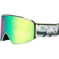 Anon M4 Cylindrical+bonus Lens+mfi Face Mask Low Bridge Skibril