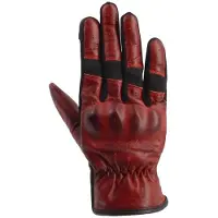 Helstons Holy Geperforeerde Leren Handschoenen Voor Dames