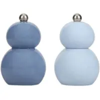 Ona Betty Blue peper- en zoutmolenset, 2 stuks.
