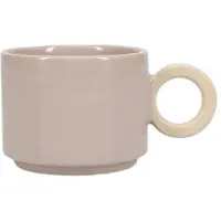 Ona Lou Grey/Beige mok, 280 ml