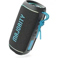 Majority Move 2 - Bluetooth Speaker - Draagbaar - 30W - 30 uur Batterij - Waterbestendig - IPX6 - Zwart