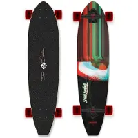 Street Surfing - Cut Kicktail Longboard - Kinderen - 36 inch - Drag Vision - 91cm