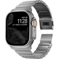 Nomad Titanium Band - 44/45/46/49mm - Silver V2