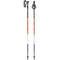 LEKI - Wandel- / trekkingstokken - Skysolo FX One Carbon voor Unisex van Wol - Maat 130 cm - Oranje