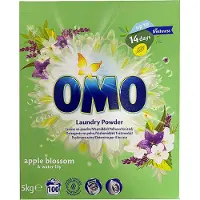 Omo waspoeder Color Apple Blossom & Water Lily 5 kg (100 wasbeurten)