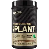 Optimum Nutrition 100% Gold Standard Plant Protein Double Rich Chocolate 684 g (20 porties)