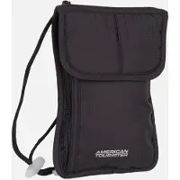 American Tourister paspoorthoes - Travel Accessoire RFID neck pouch universeel black