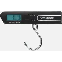 Samsonite TA Revolution Digital Luggage Scale black koffer weegschaal