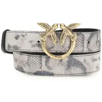 Pinko Multicolor Rundleer Reguliere Riem