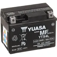 Yuasa YTX4L WC 12V 3,2Ah/C20 - 50A (EN) Motoraccu WF