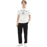 Tom Tailor Shirt marine / saffier / wit