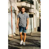 Solution Polo SS Flow Polo Blauw