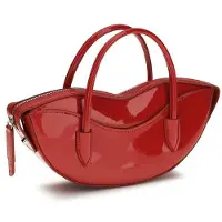 Fiorucci Multicolor Kalfsleren Bos Taurus Schoudertas