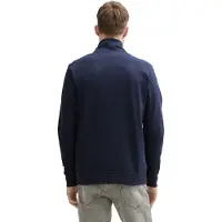 Tom Tailor Sweatvest marine / grijs