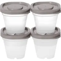 Smartstore vershouddoos 'Fresh', 4 x 50 ml, grijs / transparant