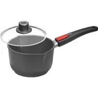 Woll Induction LINE Sauspann 1118ILL, pannetje inclusief deksel, gietijzer/gegoten aluminium, diameter 18 cm, geschikt voor inductiekookplaten, antiaanbaklaag