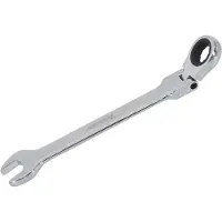 AWTOOLS Serie - Ringsleutel Met Ratchet - 8mm - Verstelbare Kop