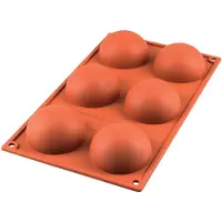 Silikomart Bakmat 1/3 GN Semisfera Siliconen Horeca