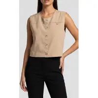 Alchemist Vest Masey Sand Size: 34 | Vests Outlet | Dames | Beige