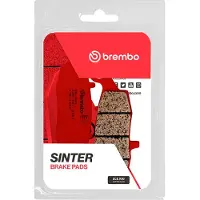 Brembo 07su16sp Gesinterde Achterremvoeringen
