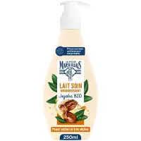 Le Petit Marseillais Voedende Verzorgingsmelk voor Droge en Zeer Droge Huid 250 ml Melk