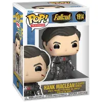 Funko POP! Fallout Hank Maclean vinylfiguur 1914 Unisex Pop! - Neutraal - Standard