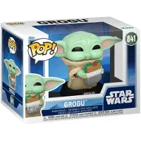 Funko POP! - The Mandalorian - Grogu vinylfiguur 841 - Funko Pop! - Funko Shop Europe | Maat Standard