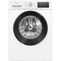 Siemens WM14N27KNL - iQ300 - Wasmachine met stoom - 9 kg - 1400 rpm - Energielabel A - smartFinish: vermindert kreukels tot 50% - Stil -speedPack L: verkort wasprogramma's met varioSpeed