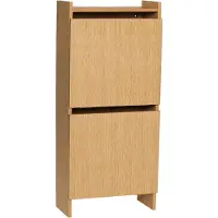 Hubsch Forma schoenenkast naturel - 882019