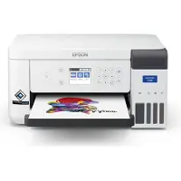 Epson SureColor SC-F100, Inkjet, 600 x 1200 DPI, Geel, Paars, Cyan, Zwart, PrecisionCore Micro TFP printkop, A4 (210 x 297 mm), Wit