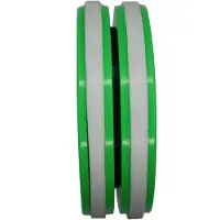 Green Biscuit Pro Off Ice Training Puck Passing Only Groen / Wit