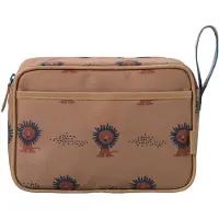 Fresk Lion Raincoat Cosmetic Bag Bruin Kinderen