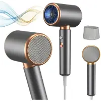 Fokelyi - Föhn - Haardroger - Föhn met Diffuser 2000W - Ionische Haardroger met Coolshot Technologie - 2000W - Steil of Krullend Haar - Glanzend en Pluisvrij