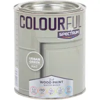 Spectrum Colourful 2-in-1 meubelverf Urban Green 750 ml