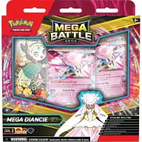 The Pokemon Company Pokemon TCG Mega Battle Deck - Mega Diancie EX
