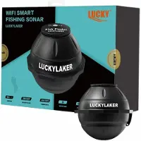 Lucky Laker Wifi Smart Sonar Fishfinder - compact - voor zoet en zout water