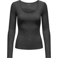 ONLY - ONLCHOICE L/S 2-WAY OVAL NECK TOPBOX JRS - Dames - Blouses