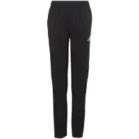 Adidas Tech Broeken Kinder - Zwart - Maat 123 - 129 CM - Poly Woven