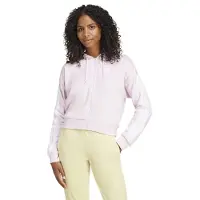 Adidas Sportief sweatvest 'Essentials' rosa / wit
