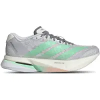 Adidas Adizero Boston 13 Sneakers Dames - Grijs - Maat 37 1/3 - Mesh/Synthetisch