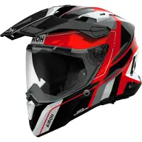 Airoh Commander 2 Skip Endurohelm Zwart/Rood/Wit M unisex