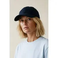 Colorful Standard Pet Unisex Organic Cotton Cap Navy Blue