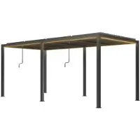 Central Park Led-verlichting Central Parc Voor Riaci Pergola 3x6m